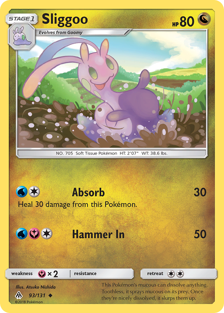 Sliggoo (93/131) [Sun & Moon: Forbidden Light] | Odin's Place