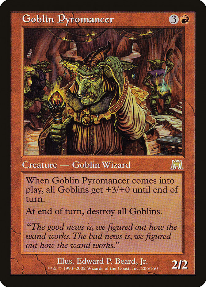 Goblin Pyromancer (206) [Onslaught] | Odin's Place