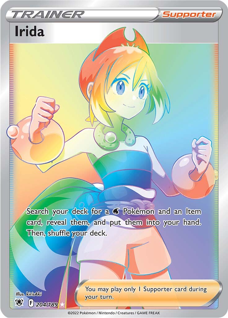 Irida (204/189) [Sword & Shield: Astral Radiance] | Odin's Place
