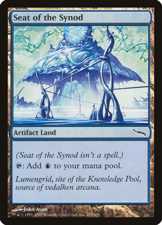 Seat of the Synod (283) [Mirrodin] | Odin's Place