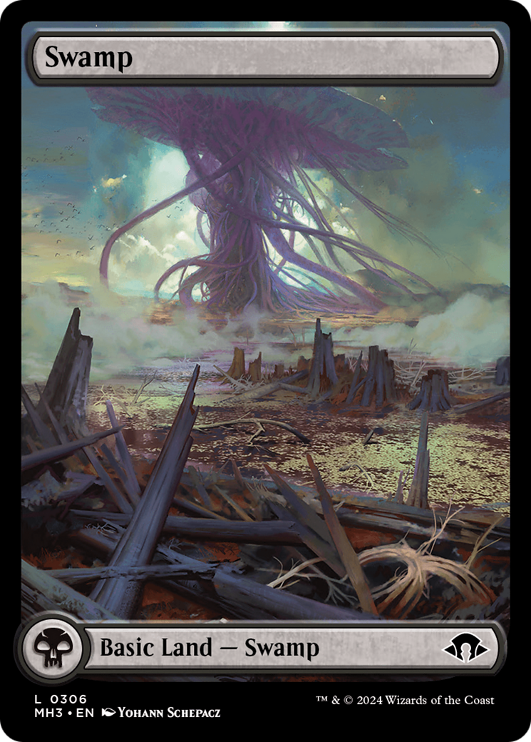 Swamp (0306) [Modern Horizons 3] | Odin's Place