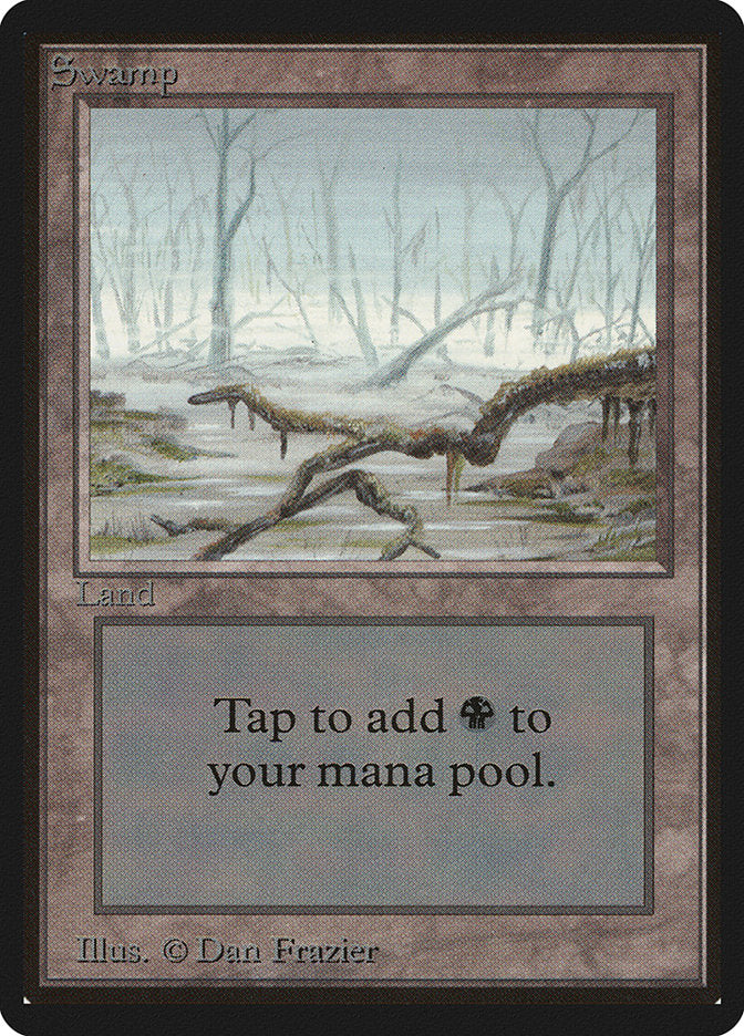 Swamp (294) [Beta Edition] | Odin's Place