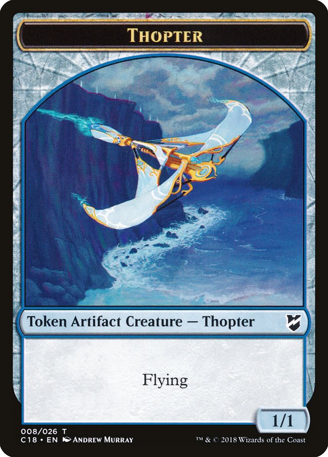 Survivor // Myr (023) Double-Sided Token [Commander 2018 Tokens] | Odin's Place