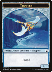 Survivor // Myr (023) Double-Sided Token [Commander 2018 Tokens] | Odin's Place