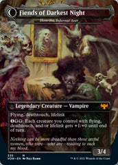 Henrika Domnathi // Henrika, Infernal Seer - The Three Weird Sisters // Fiends of Darkest Night [Innistrad: Crimson Vow] | Odin's Place
