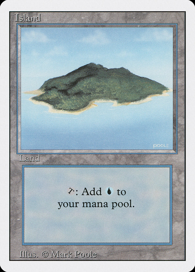 Island (Blue Sky) [Revised Edition] | Odin's Place