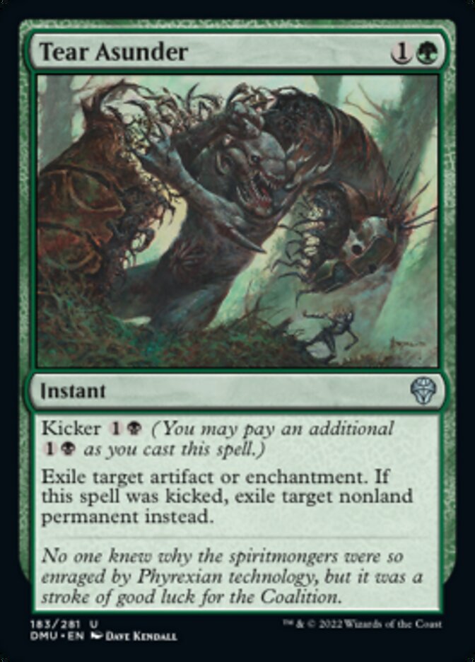 Tear Asunder [Dominaria United] | Odin's Place