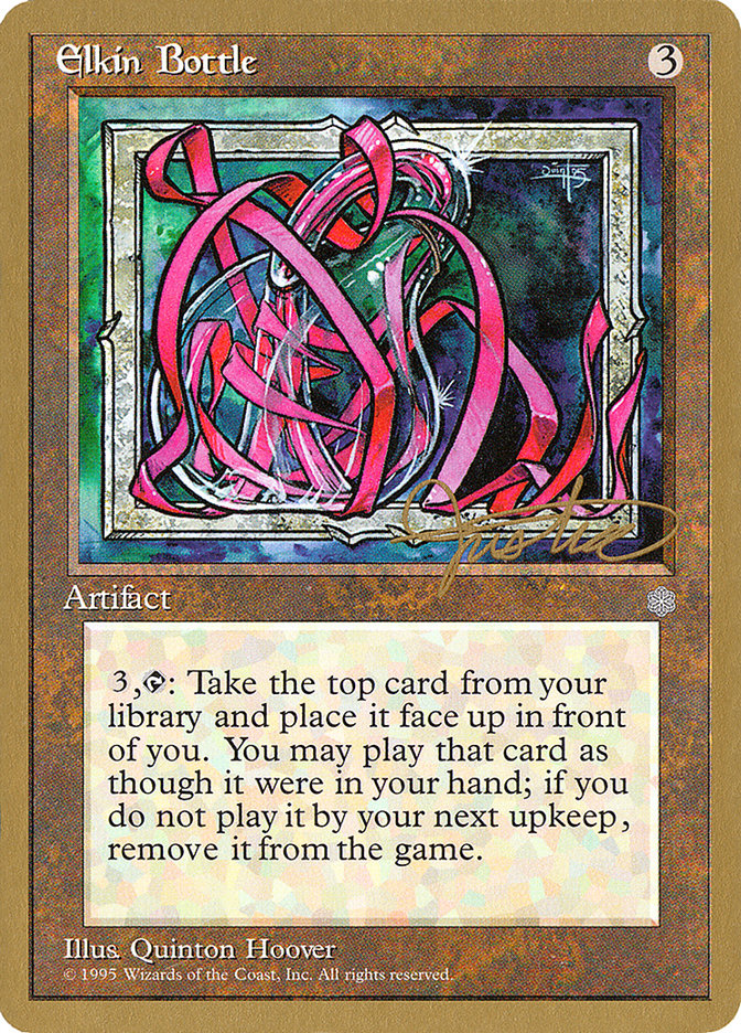 Elkin Bottle (Mark Justice) [Pro Tour Collector Set] | Odin's Place