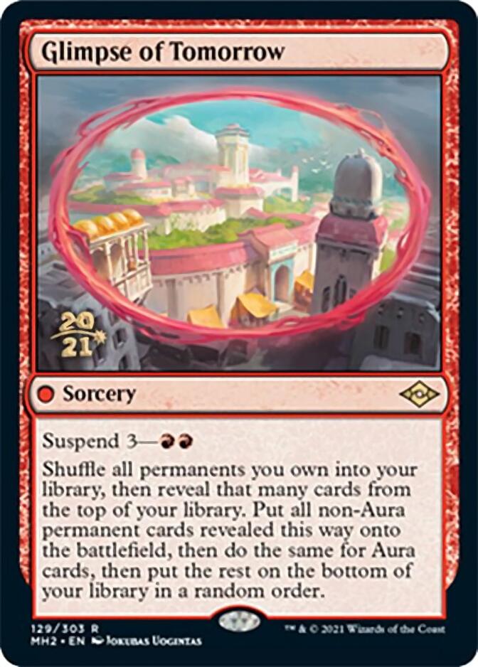 Glimpse of Tomorrow [Modern Horizons 2 Prerelease Promos] | Odin's Place