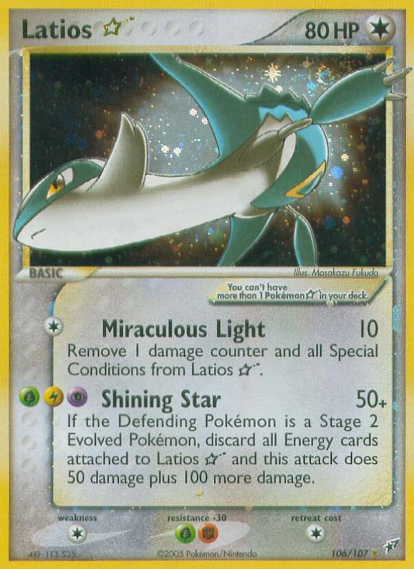 Latios Star (106/107) [EX: Deoxys] | Odin's Place