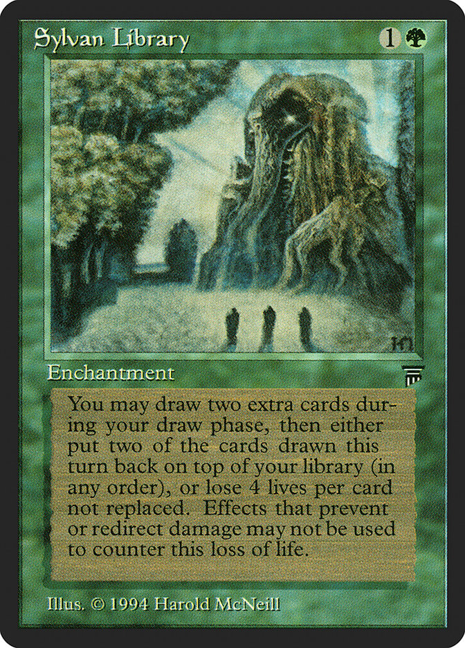 Sylvan Library (207) [Legends] | Odin's Place