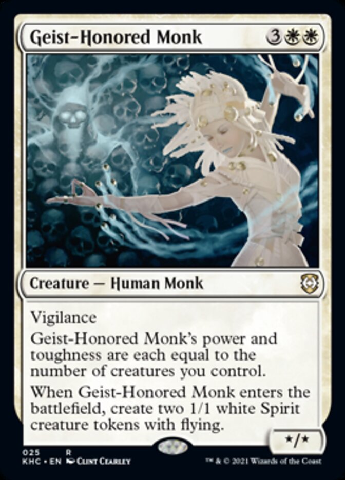 Geist-Honored Monk [Kaldheim Commander] | Odin's Place
