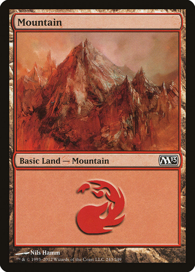 Mountain (243) [Magic 2013] | Odin's Place