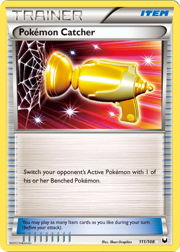 Pokemon Catcher (111/108) [Black & White: Dark Explorers] | Odin's Place