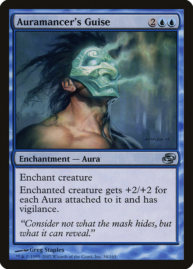 Auramancer's Guise (34) [Planar Chaos] | Odin's Place
