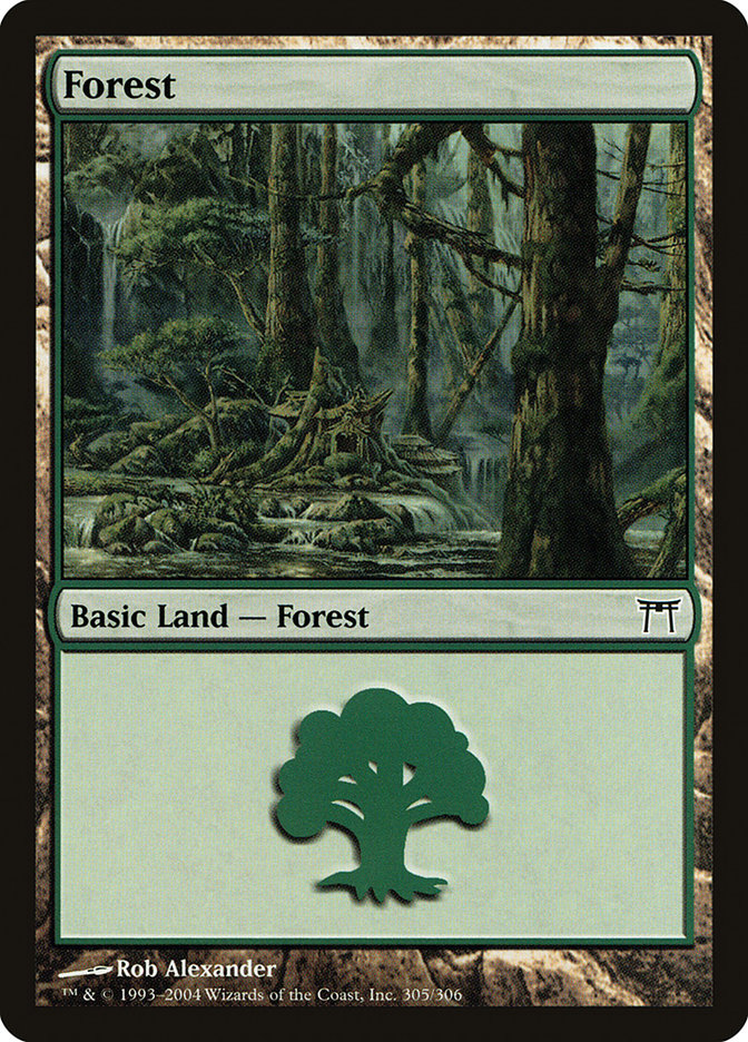 Forest (305) [Champions of Kamigawa] | Odin's Place
