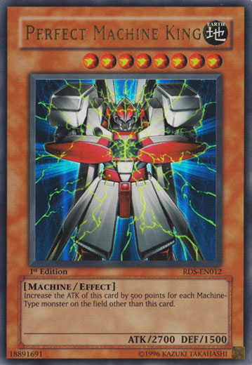 Perfect Machine King [RDS-EN012] Ultra Rare | Odin's Place