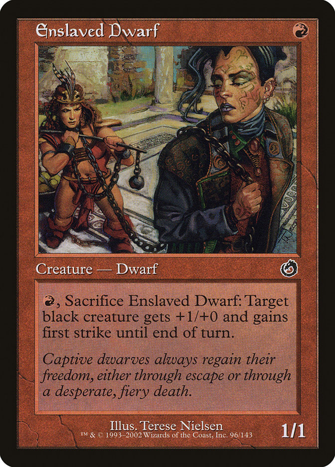 Enslaved Dwarf (96) [Torment] | Odin's Place