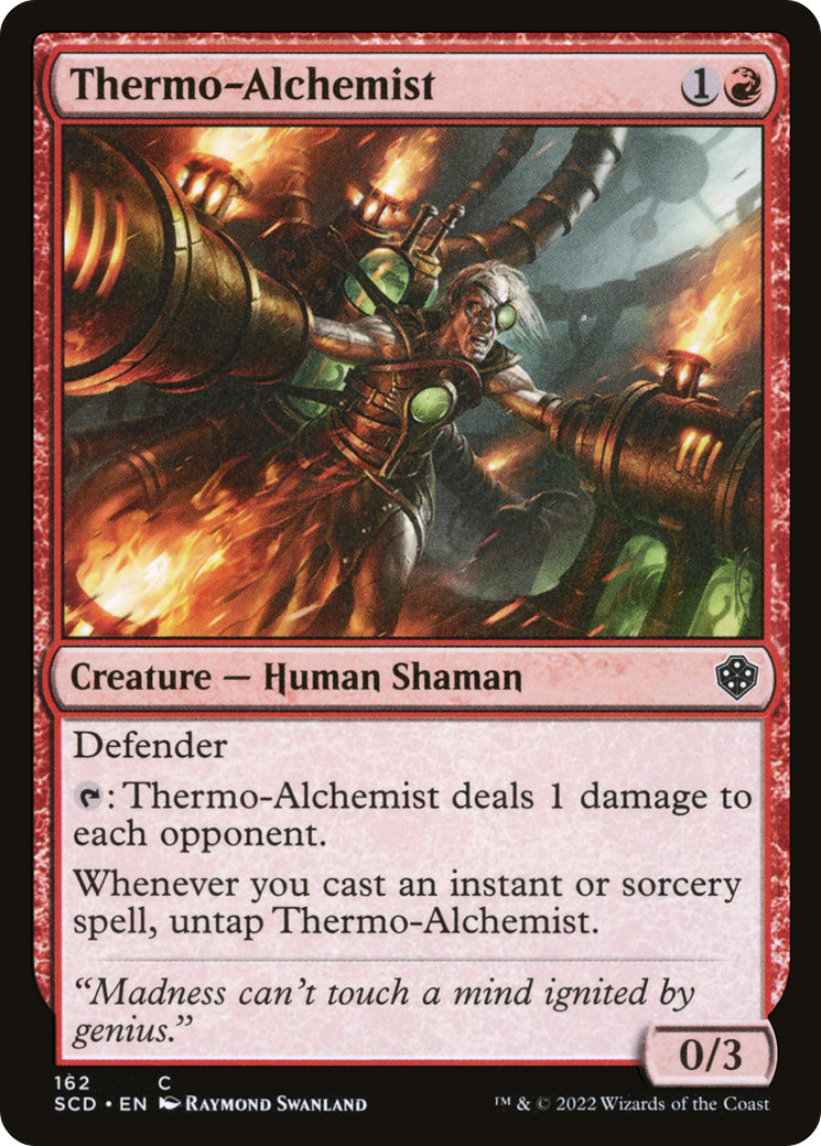 Thermo-Alchemist [Starter Commander Decks] | Odin's Place