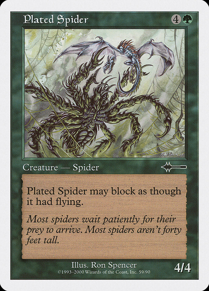 Plated Spider (59) [Beatdown] | Odin's Place