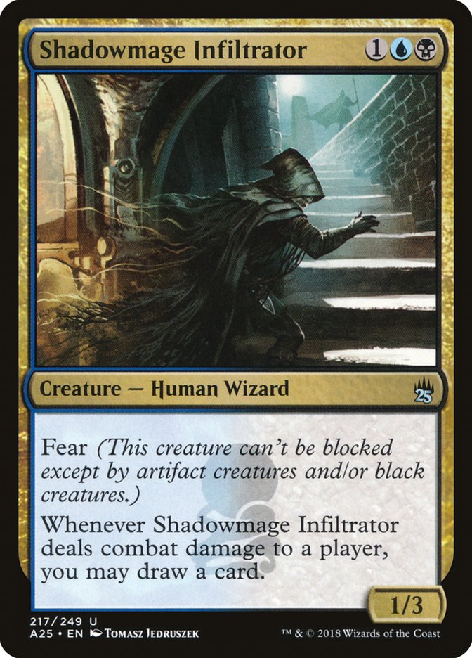 Shadowmage Infiltrator (217) [Masters 25] | Odin's Place