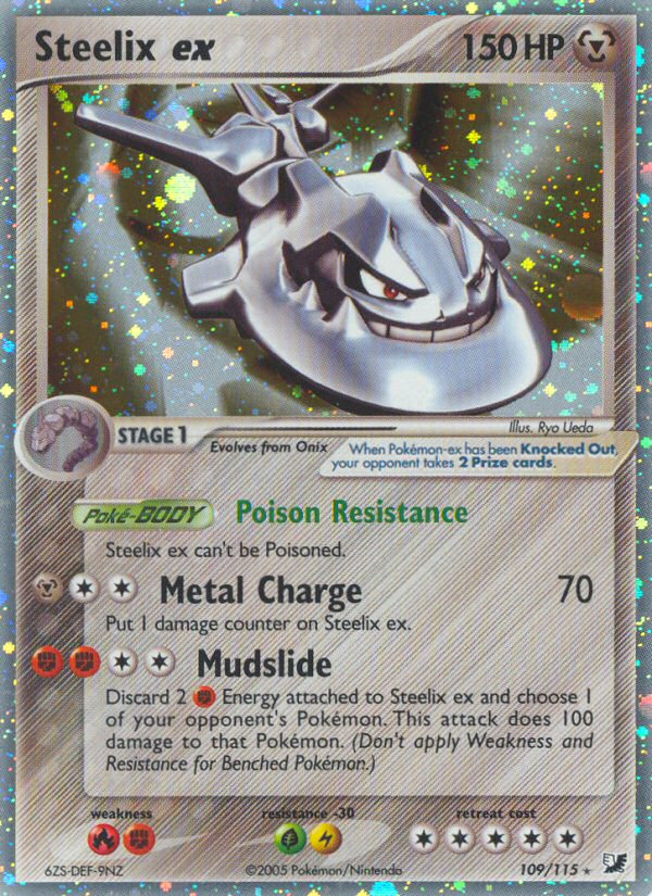 Steelix ex (109/115) [EX: Unseen Forces] | Odin's Place
