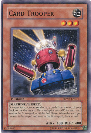 Card Trooper [SDWS-EN010] Common | Odin's Place