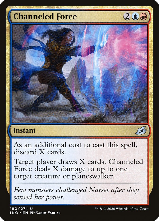 Channeled Force [Ikoria: Lair of Behemoths] | Odin's Place