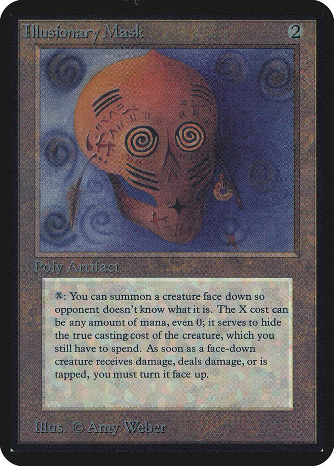 Illusionary Mask (249) [Alpha Edition] | Odin's Place