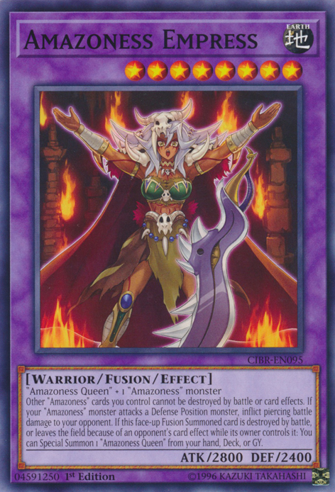 Amazoness Empress [CIBR-EN095] Common | Odin's Place