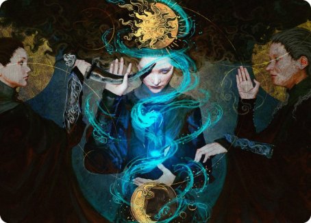Witness the Future Art Card [Innistrad: Crimson Vow Art Series] | Odin's Place