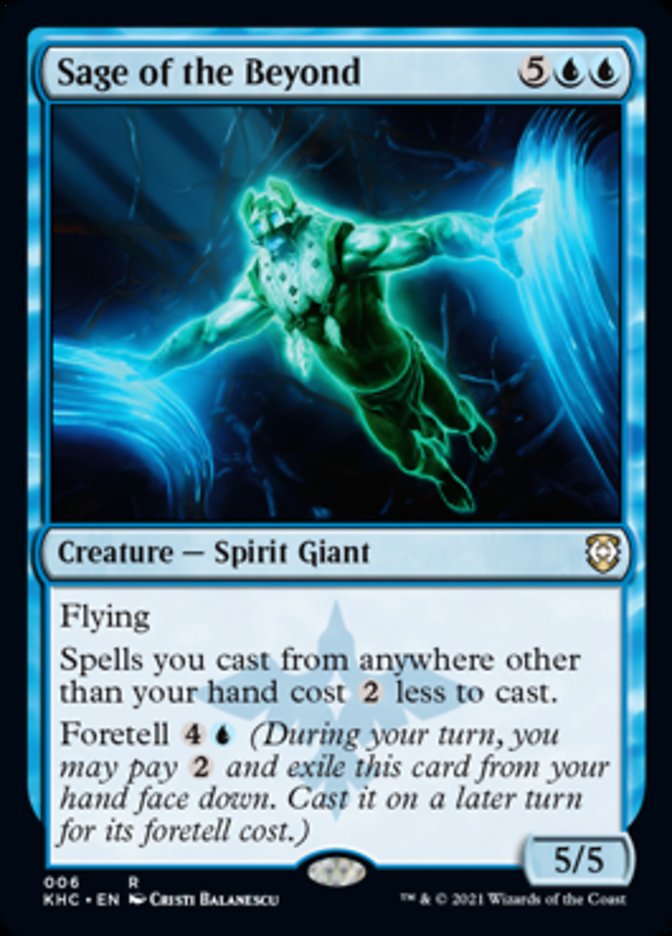 Sage of the Beyond [Kaldheim Commander] | Odin's Place