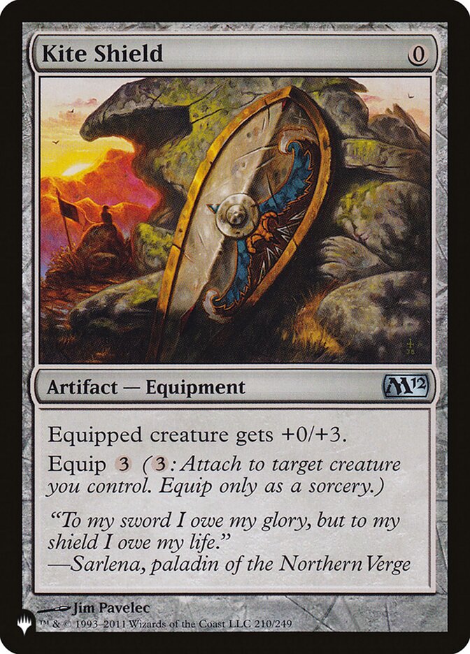 Kite Shield [The List] | Odin's Place