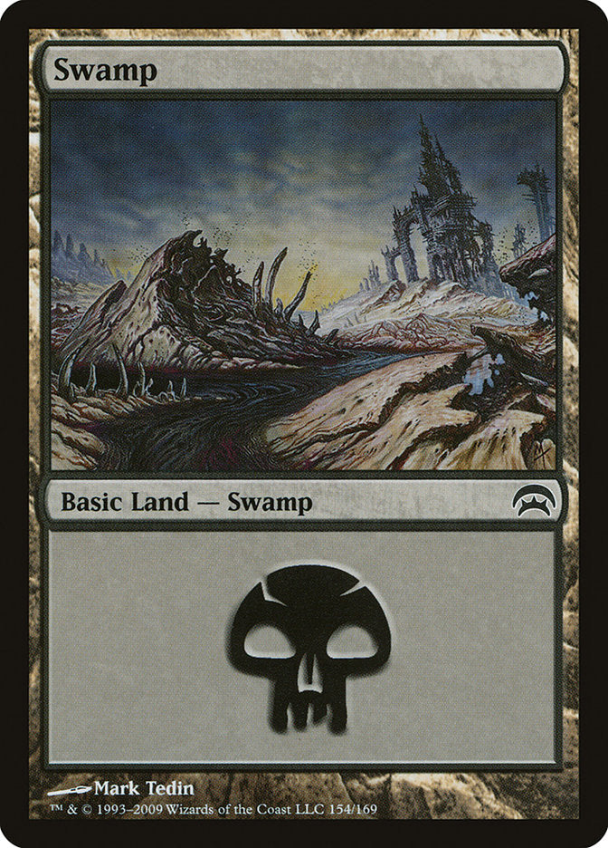 Swamp (154) [Planechase] | Odin's Place