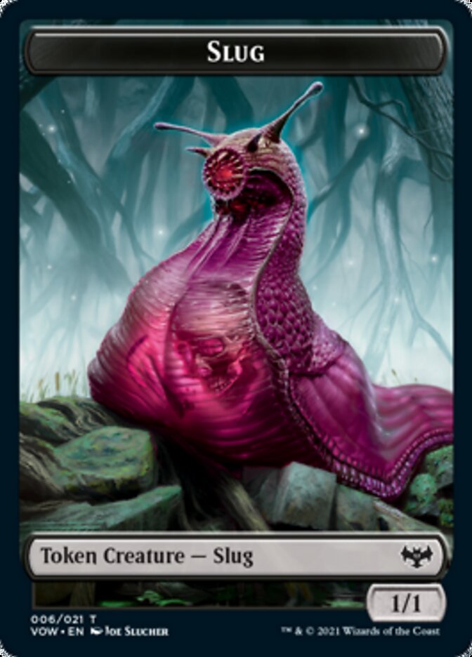 Slug Token [Innistrad: Crimson Vow Tokens] | Odin's Place