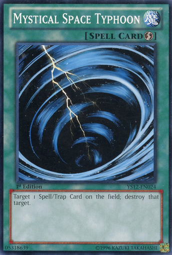 Mystical Space Typhoon [YS12-EN024] Common | Odin's Place