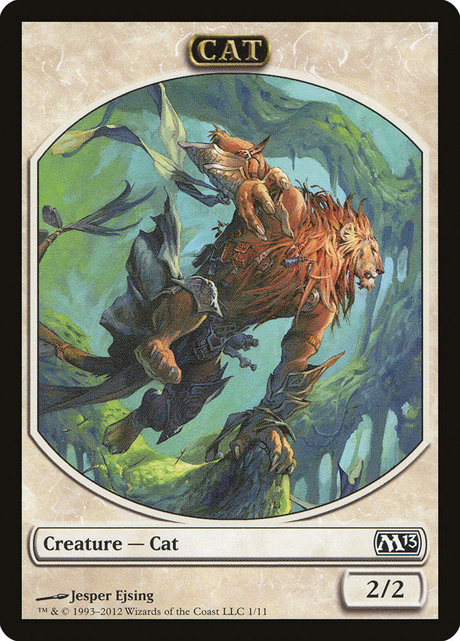Cat Token (1) [Magic 2013 Tokens] | Odin's Place