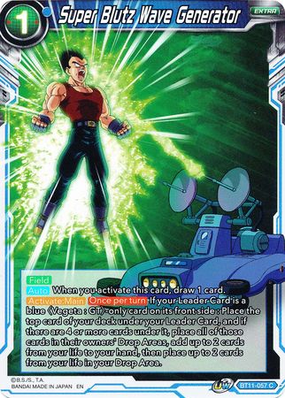 Super Blutz Wave Generator (BT11-057) [Vermilion Bloodline 2nd Edition] | Odin's Place