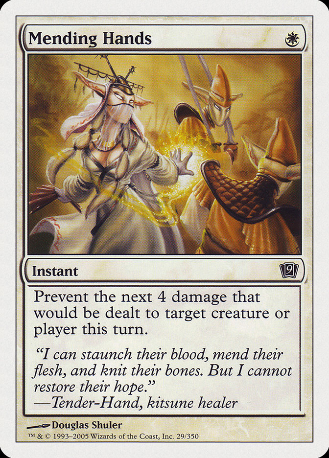 Mending Hands (29) [Ninth Edition] | Odin's Place