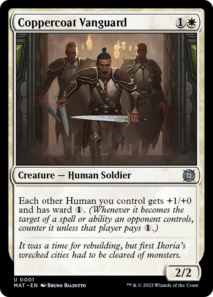Coppercoat Vanguard [March of the Machine: The Aftermath] | Odin's Place