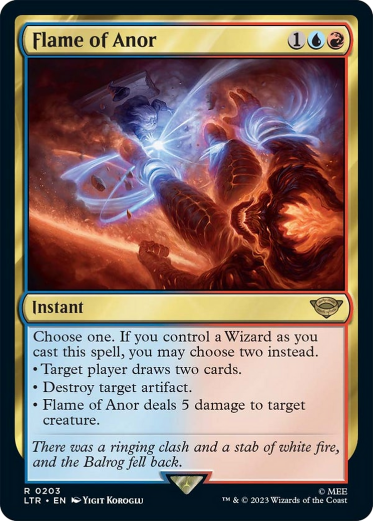 Flame of Anor [The Lord of the Rings: Tales of Middle-Earth] | Odin's Place