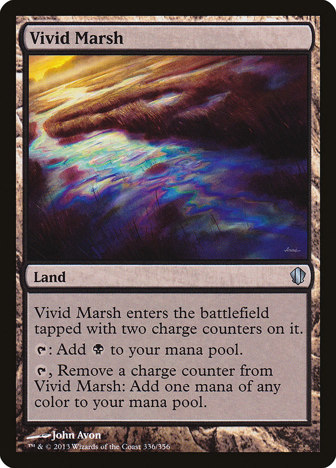 Vivid Marsh (336) [Commander 2013] | Odin's Place