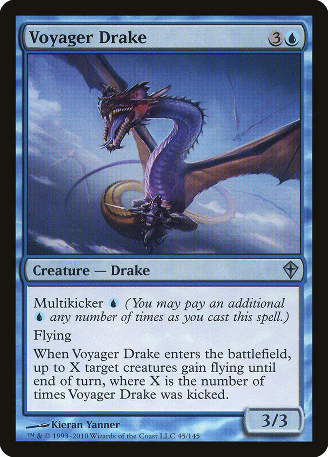 Voyager Drake (45) [Worldwake] | Odin's Place