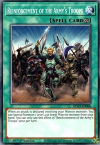 Reinforcement of the Army's Troops [BLVO-EN088] Common | Odin's Place