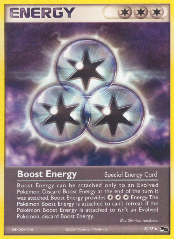 Boost Energy (8/17) [POP Series 5] | Odin's Place