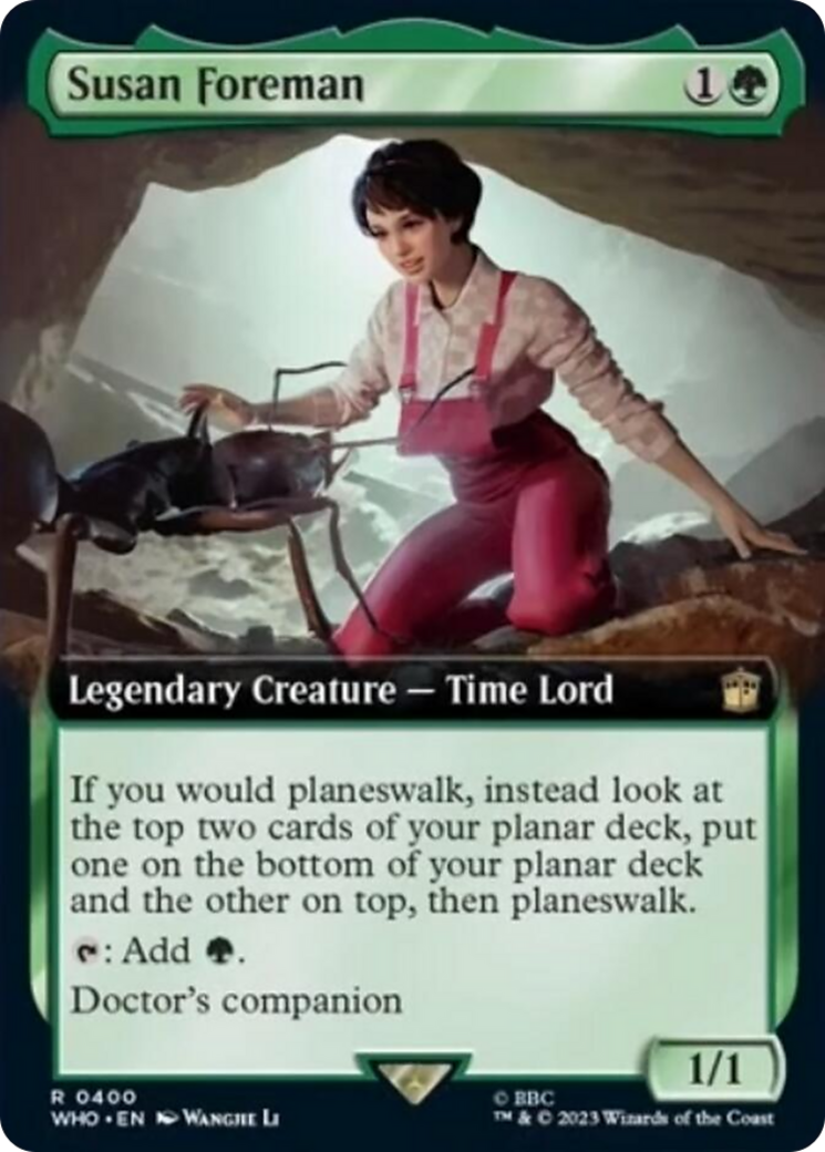 Susan Foreman (Extended Art) [Doctor Who] | Odin's Place