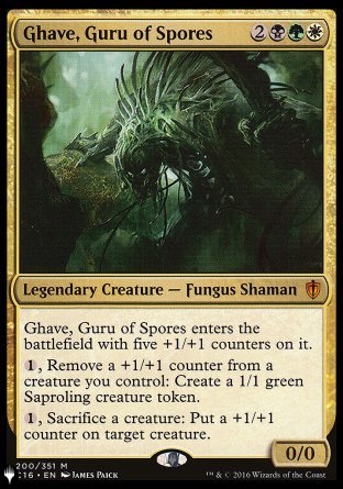 Ghave, Guru of Spores [The List] | Odin's Place