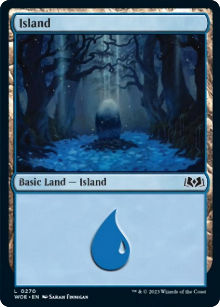Island (0270) [Wilds of Eldraine] | Odin's Place