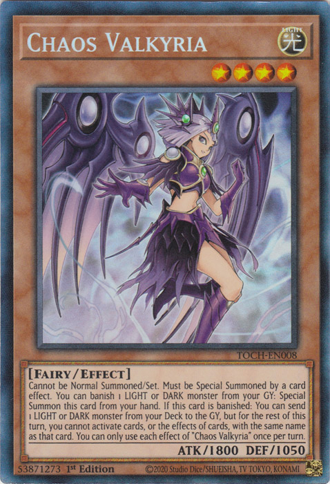 Chaos Valkyria [TOCH-EN008] Collector's Rare | Odin's Place