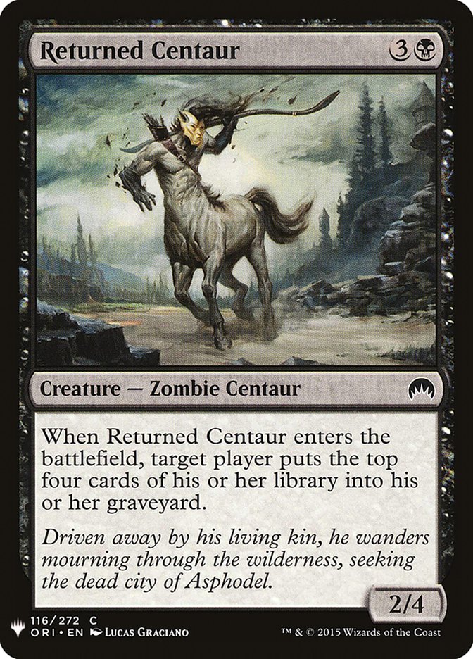 Returned Centaur [Mystery Booster] | Odin's Place